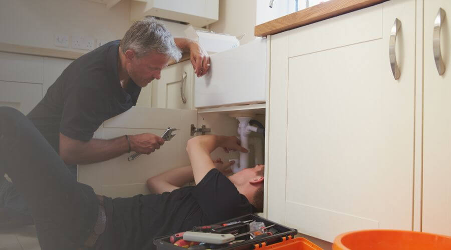 Local tankless water heater installation in Bland, VA