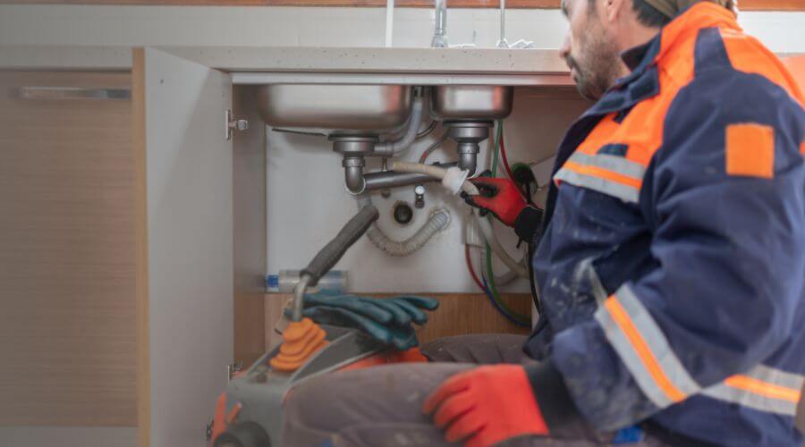 Descale Tankless Water Heater in Bland, VA